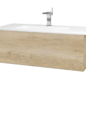 Variante SZZ 100 - skříňka s umyvadlem Euphoria 100 cm, 1 zásuvka, závěsná, CS I (VAR003 SZZ 100 CSI) Denní Nabídka