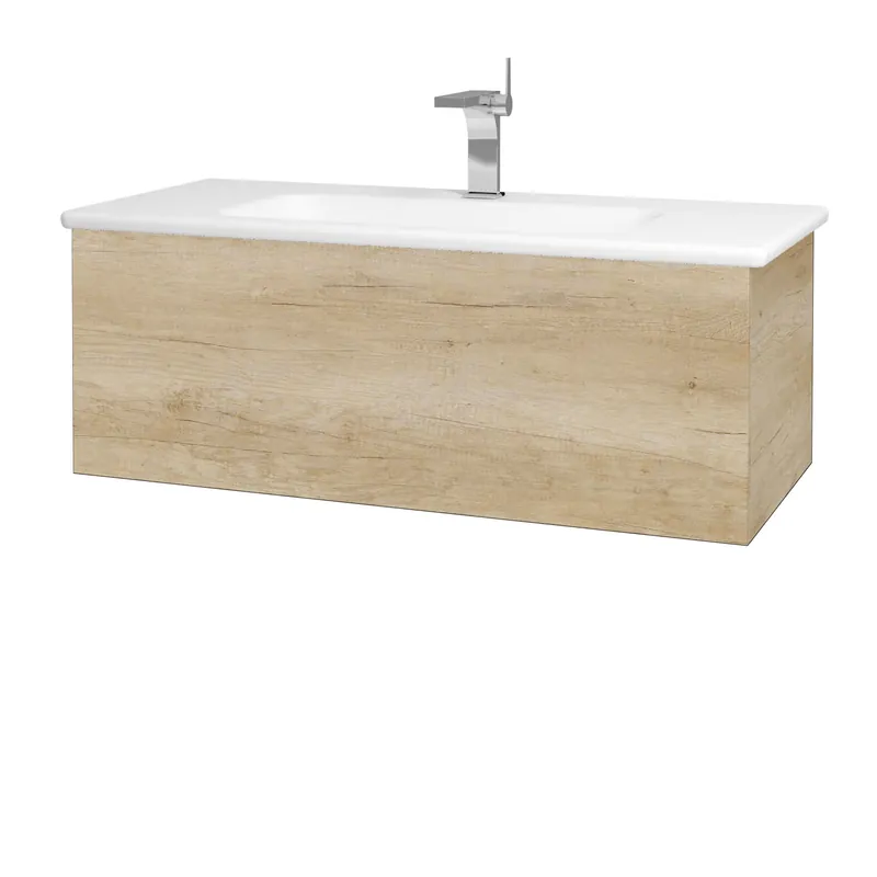 Variante SZZ 100 - skříňka s umyvadlem Euphoria 100 cm, 1 zásuvka, závěsná, CS I (VAR003 SZZ 100 CSI) Denní Nabídka