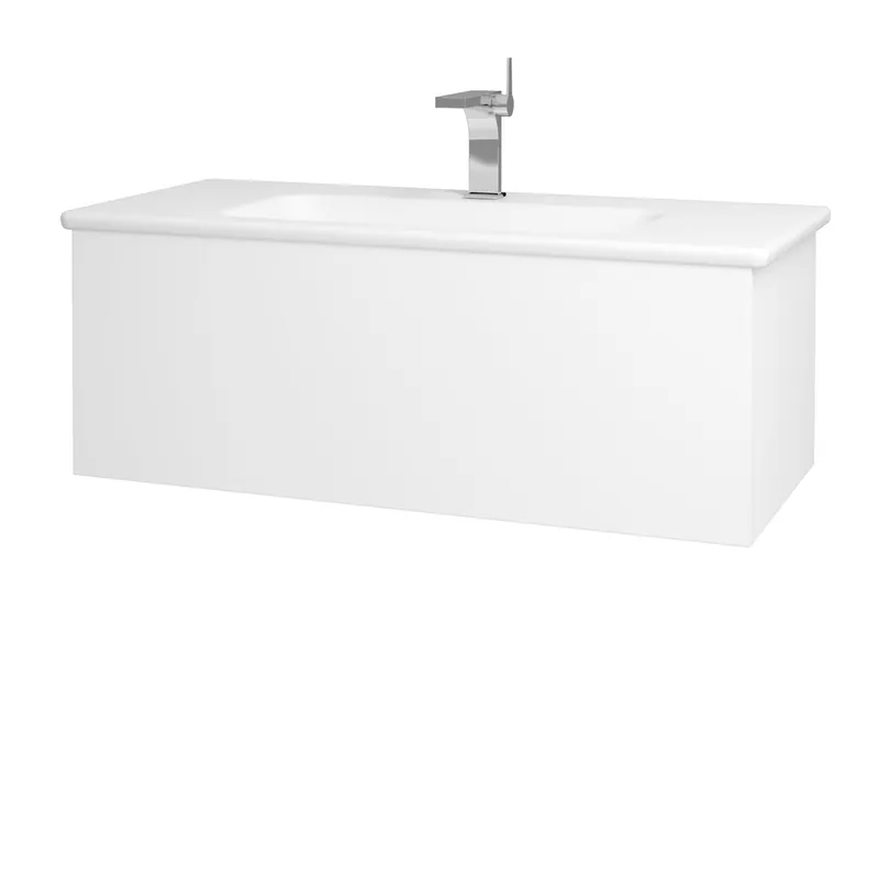 Variante SZZ 100 - skříňka s umyvadlem Euphoria 100 cm, 1 zásuvka, závěsná, CS II (VAR003 SZZ 100 CSII) Kup Teď