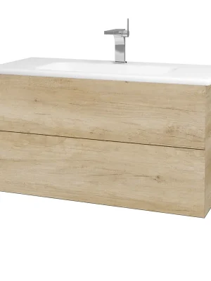 Novinka Variante SZZ2 100 - skříňka s umyvadlem Euphoria 100 cm, 2 zásuvky, závěsná, CS I (VAR003 SZZ2 100 CSI)
