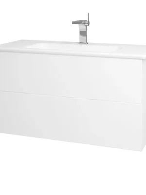 Rychlé Dodání Variante SZZ2 100 - skříňka s umyvadlem Euphoria 100 cm, 2 zásuvky, závěsná, CS II (VAR003 SZZ2 100 CSII)