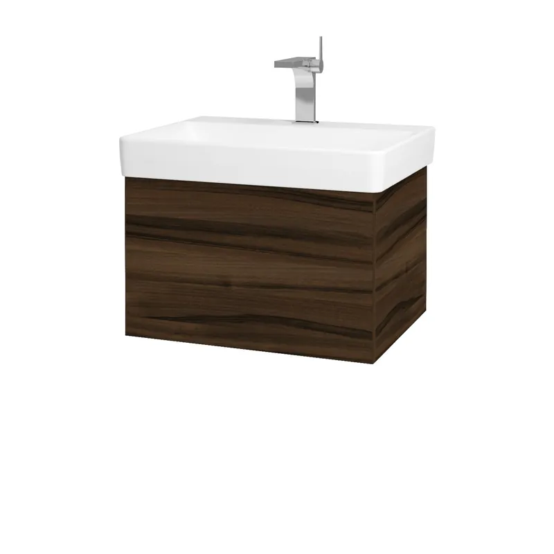 Variante SZZ 60 - skříňka pro umyvadlo Laufen Pro S 60 cm, 1 zásuvka, závěsná, CS I (VAR077 SZZ 060 CSI) Zlevněný