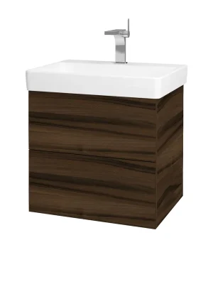 Variante SZZ2 60 - skříňka pro umyvadlo Laufen Pro S 60 cm, 2 zásuvky, závěsná, CS I (VAR077 SZZ2 060 CSI) Levný