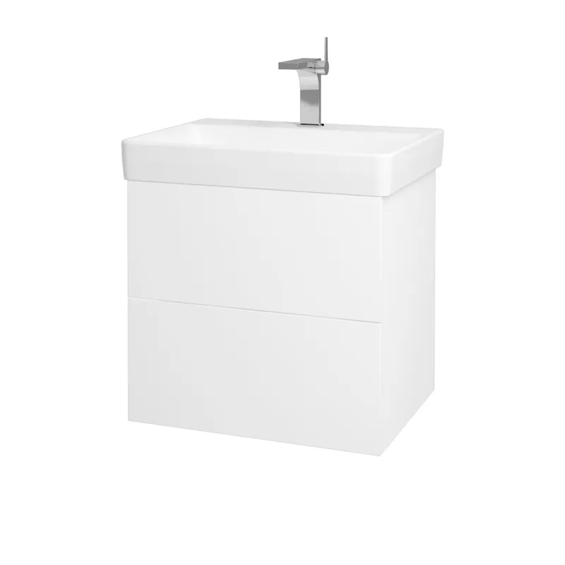 Variante SZZ2 60 - skříňka pro umyvadlo Laufen Pro S 60 cm, 2 zásuvky, závěsná, CS II (VAR077 SZZ2 060 CSII) Kupte Ještě Dnes