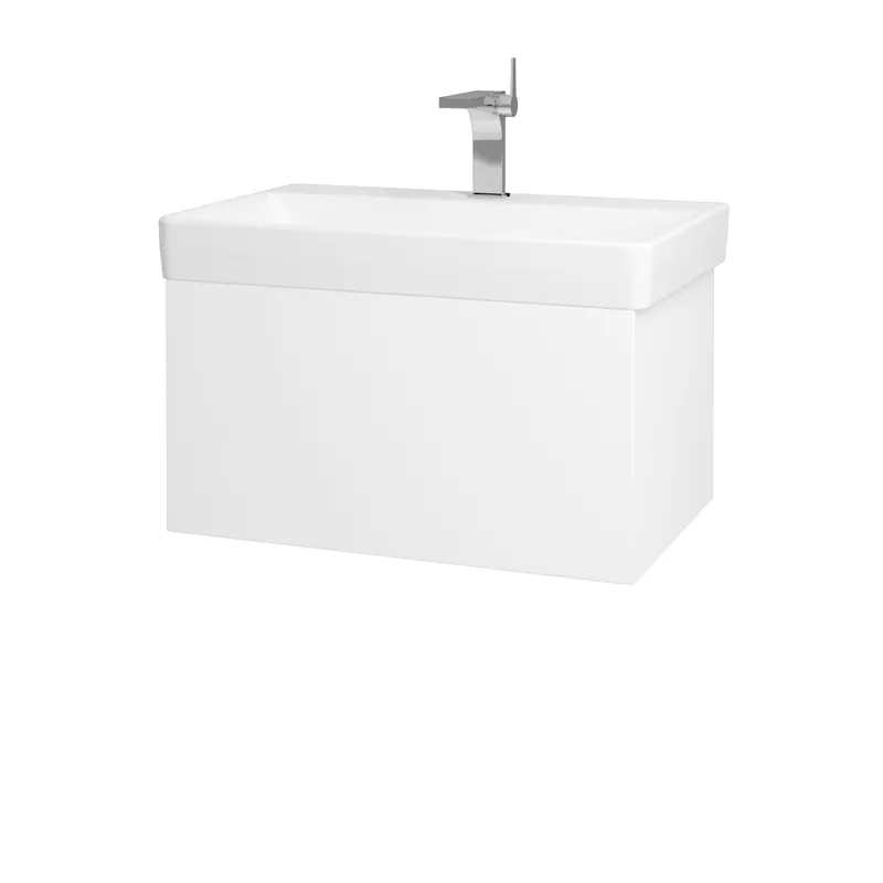 Variante SZZ 70 - skříňka pro umyvadlo Laufen Pro S 70 cm, 1 zásuvka, závěsná, CS II (VAR079 SZZ 070 CSII) Must-Have
