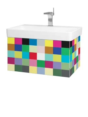 Variante SZZ 70 - skříňka pro umyvadlo Laufen Pro S 70 cm, 1 zásuvka, závěsná, CS III (VAR079 SZZ 070 CSIII) Ověřený
