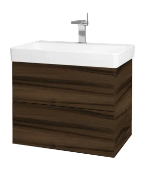 Variante SZZ2 70 - skříňka pro umyvadlo Laufen Pro S 70 cm, 2 zásuvky, závěsná, CS I (VAR079 SZZ2 070 CSI) Nakupujte Hned