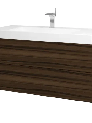 Značkový Variante SZZ2 105 - skříňka pro umyvadlo Laufen Pro S 105 cm, 2 zásuvky, závěsná, CS I (VAR081 SZZ2 105 CSI)