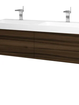 Variante SZZ2 130 - skříňka pro umyvadlo Laufen Pro S 130 cm, 2 zásuvky, závěsná, CS I (VAR084 SZZ2 130 CSI) Oblíbený