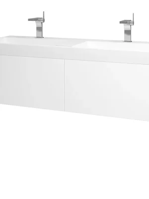 Finale Výprodej Variante SZZ2 130 - skříňka pro umyvadlo Laufen Pro S 130 cm, 2 zásuvky, závěsná, CS II (VAR084 SZZ2 130 CSII)