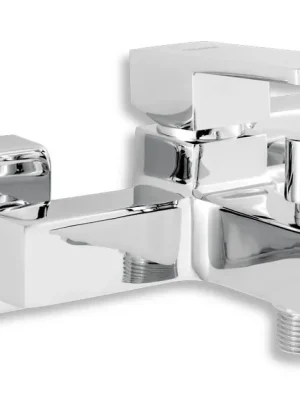 Koupit Online Vanová baterie bez příslušenství 150 mm Titania Cube chrom (98820/1,0)