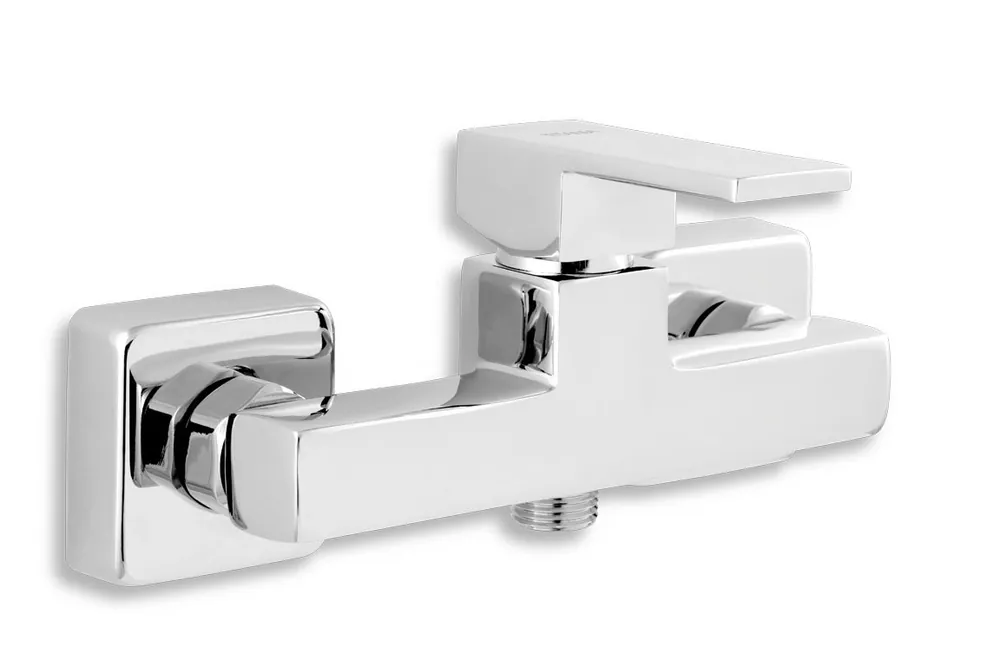 Sprchová baterie bez příslušenství 150 mm Titania Cube chrom (98860/1,0) Nieuw