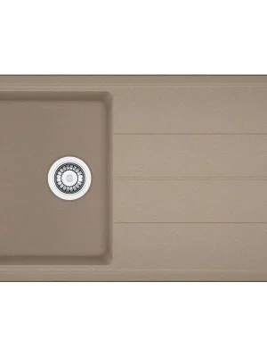 Novinka Basis BFG 611-86 Fragranit - kuchyňský dřez 86x50 (BFG 611-86)