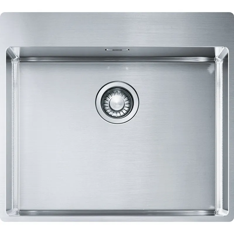 Box BXX 210/610-54 TL nerez - kuchyňský dřez 57x51 (127.0369.295) Pouze Dnes