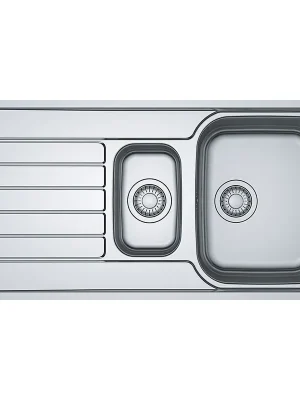 Tovární Cena Spark SKX 651 nerez - kuchyňský dřez 100x50 (101.0504.085)