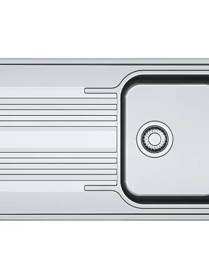 Certifikovaný Smart SRX 611-86 nerez - kuchyňský dřez 86x50 (101.0395.016)