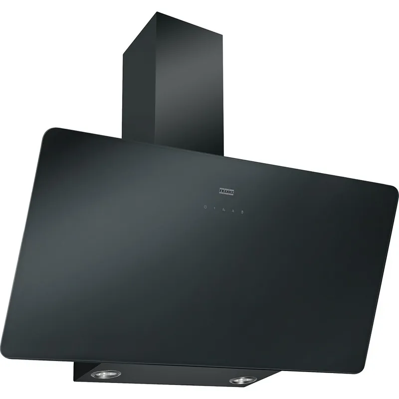 Sezónní Sleva Vertical Evo FPJ 915 V BK A černé sklo - komínový odsavač, montážní šířka 90 cm (110.0361.902)