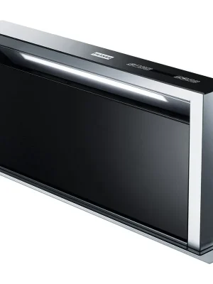 Downdraft FDW 908 IB XS nerez-černé sklo - vestavný odsavač, energetická třída A, montážní šířka 88 cm (110.0365.588) Vysoce Kvalitní