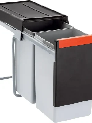 Cube 30 odpadkový koš - dvoudruhový, spodní skříňka od 30 cm (134.0039.554) Koopje