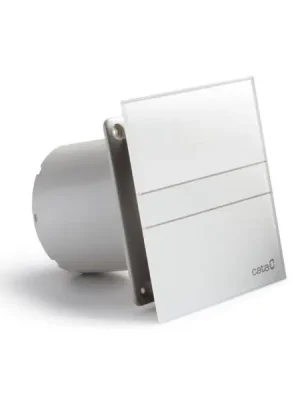 Víkendová Akce CATA E150 GT sklo - nástěnný ventilátor, doběhový časovač, bílý (00902100)