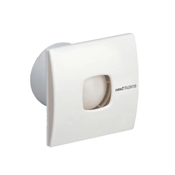 CATA Silentis 15 T - nástěnný ventilátor, doběhový časovač, bílý (01091000) Nejprodávanější
