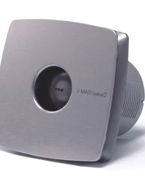 Sezónní Sleva CATA X-mart 15 T inox - nástěnný ventilátor, doběhový časovač, nerez (01061000)