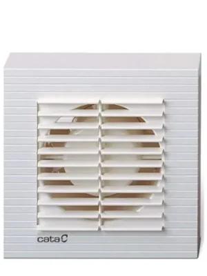 Zlevněný CATA B-10 T - nástěnný ventilátor, doběhový časovač, bílý (00911000)