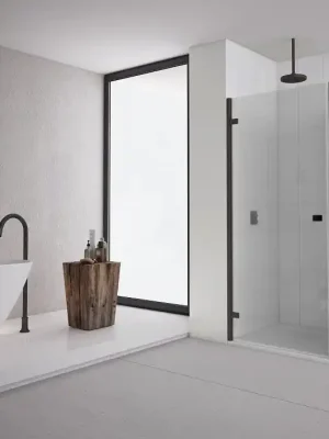 AN1C - jednokřídlé dveře pravé 90 cm, profil černý (AN1CD09000607) Must-Have