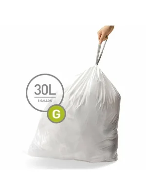 Typ G - sáčky do odpadkového koše Simplehuman 30 l, zatahovací, 20 ks (CW0166) Flitsaanbieding