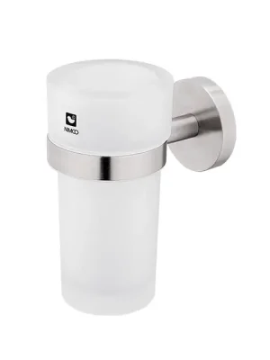 Aanbieding Unix - držák sklenky, broušená nerez, sklo (UNM 13058W-10)