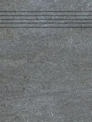 Výhodná Nabídka Quarzit - schodovka rektifikovaná 39,8x79,8 tmavě šedá (DCP84738)