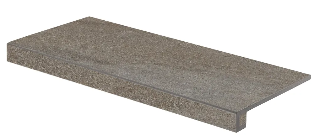 Quarzit - schodová tvarovka 39,8x79,8 hnědá (DCF84736) Tovární Cena
