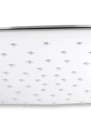Značkový Pevná sprcha, 250x250 mm, bílá-chrom (RUP/410,1)