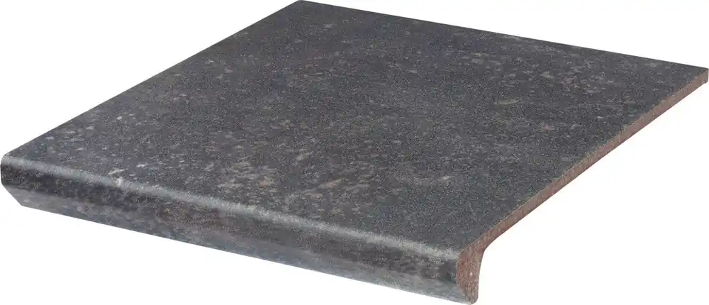 Viano antracite kapinos stopnica prosta - schodovka s nosem 30x33 šedá (151720) Veilige Betaling