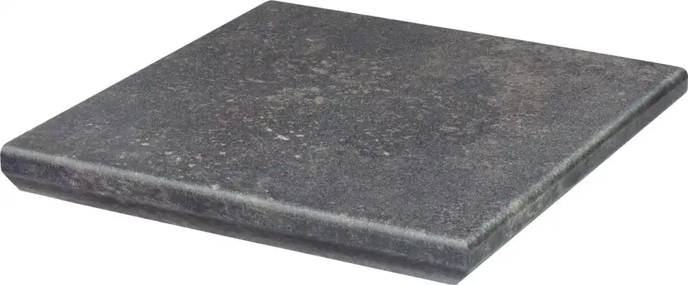 Bestel Nu Viano antracite kapinos stopnica narozna - schodovka s nosem rohová 33x33 šedá (151721)