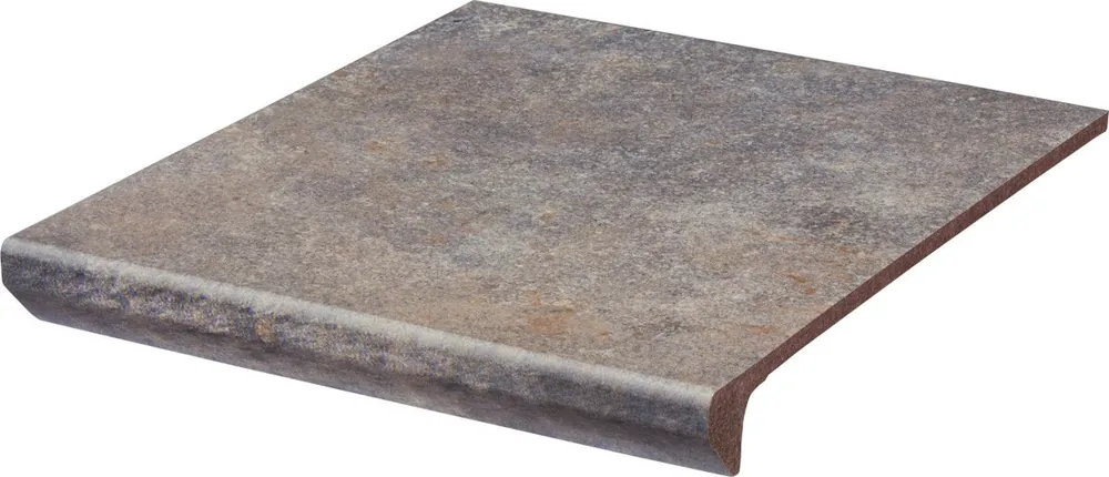 Viano grys kapinos stopnica prosta - schodovka s nosem 30x33 šedá (151736) Veilige Betaling