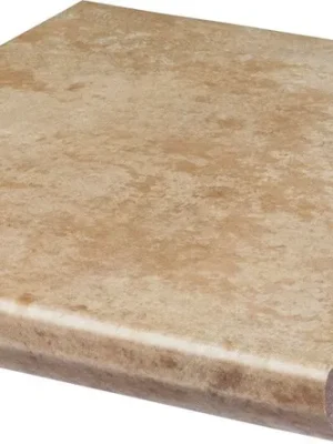 Bestel Nu Ilario beige kapinos stopnica prosta - schodovka s nosem 30x33 béžová (151763)