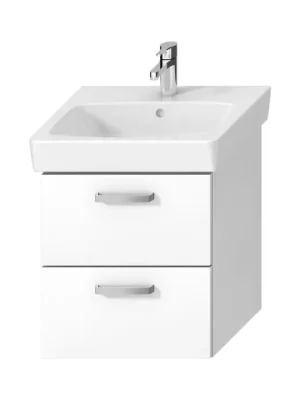 Lyra Plus Viva - skříňka pod umyvadlo 55 cm, 2 zásuvky, bílá (H40J3834023001) Ihned K Objednání