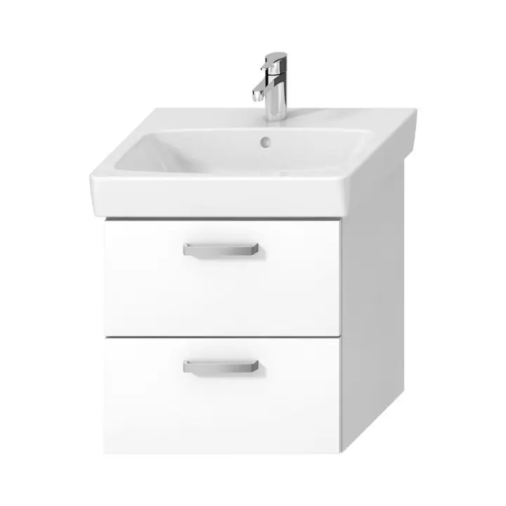 Exclusieve Akce Lyra Plus Viva - skříňka pod umyvadlo 60 cm, 2 zásuvky, bílá (H40J3844023001)