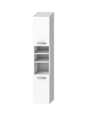 Lyra Plus Viva - vysoká skříňka, bílá (H43J3822303001) Akce