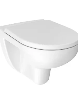 Lyra Plus Rimless - klozet závěsný, bez oplachového kruhu, bez sedátka (H8213840000001) Vysoce Kvalitní