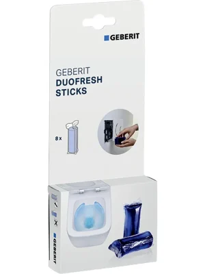 8 tyčinek pro Geberit DuoFresh (244.600.00.1) Snelle Levering