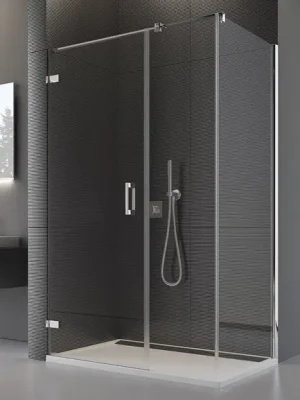 Actieprijs PUDT3P - ATYP boční stěna 30-100 cm, profil, pro montáž v 90°na straně pevné stěny (PUDT3PSM2)