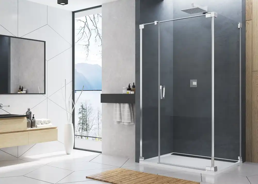 Zlevněný CAT2 - boční stěna 90 cm, pro montáž v 90°na straně pantů (CAT2090)