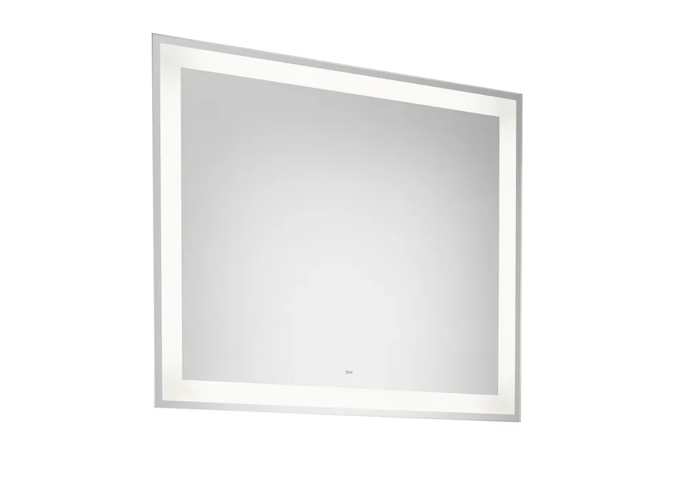 Iridia - zrcadlo s integrovaným LED osvětlením a vypínačem 80x70 cm (A812341000) Víkendová Akce