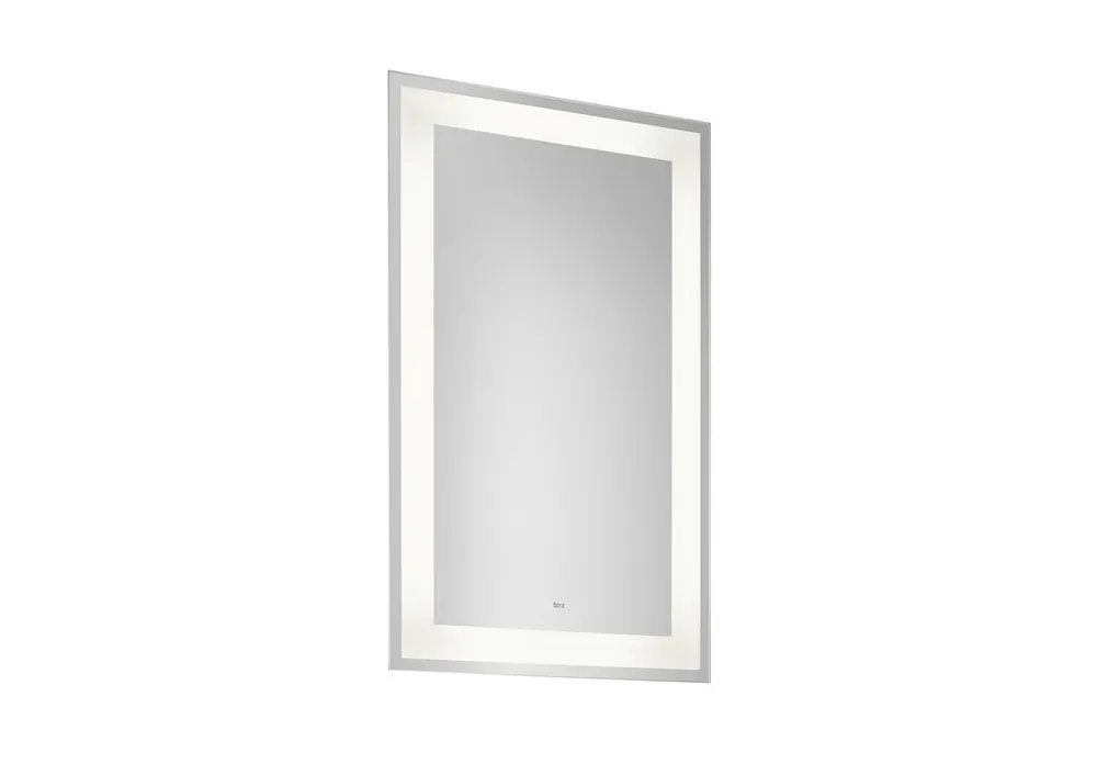 Iridia - zrcadlo s integrovaným LED osvětlením a vypínačem 40x70 cm (A812339000) Tovární Cena