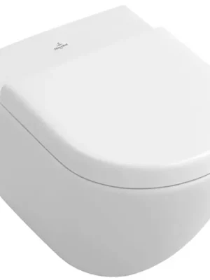 Subway - klozet závěsný, ploché splachování, vodorovný odpad, bez sedátka, R1 (660310R1) Actieprijs