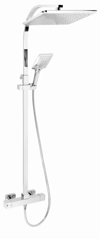 Sprchová souprava + sprchová baterie s horním vývodem 2862 chrom (SET069/TER,0) Koupit Online