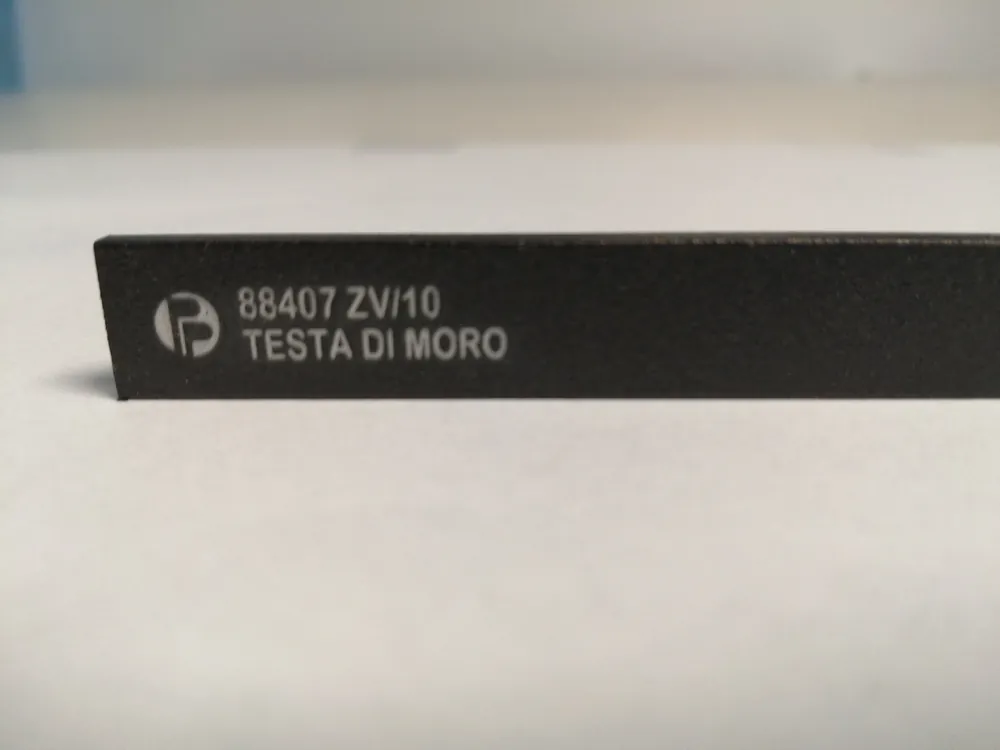 ZV/10 - profil pro venkovní roh, délka 270 cm, lakovaný hliník Trend Color Stone Testa di Moro (88407) Lage Kosten
