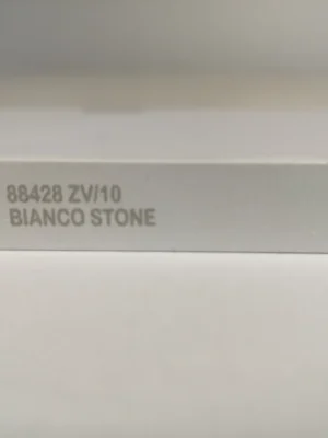 ZV/10 - profil pro venkovní roh, délka 270 cm, lakovaný hliník Trend Color Stone Bianco St. - bílá (88428) Korting
